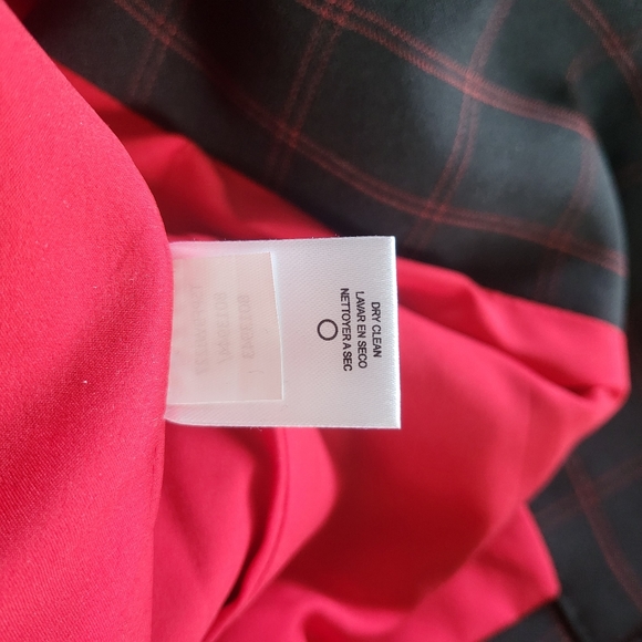 Nwot tahari belted blazer 8p - Picture 7 of 9